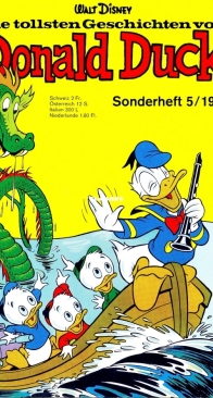 Die Tollsten Geschichten von Donald Duck (Sonderheft) 005 - Ehapa 1966 - German