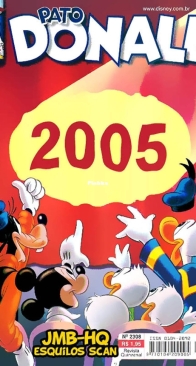 Pato Donald 2308 - Abril 2004 - Brazilian Portuguese