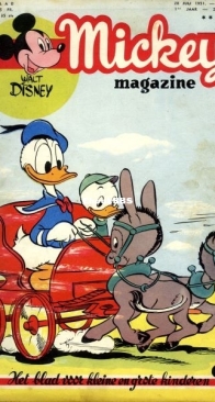 Mickey Magazine 42 - N.V. Uitgaven Pont-Levis 1951 - Dutch