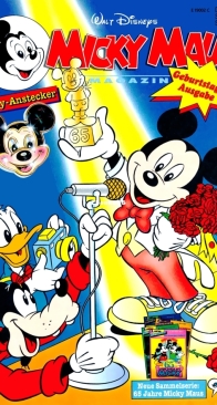 Micky Maus 1993-43 - Ehapa - German