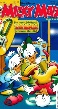 Micky Maus 2002-03 - Ehapa - German