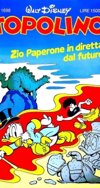 Topolino 1698 - Mondadori 1988 - Italian