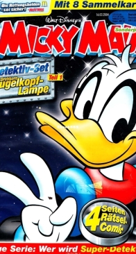 Micky Maus 2004-12 - Ehapa - German