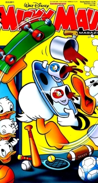 Micky Maus 2011-39 - Ehapa - German