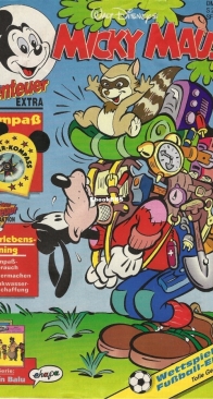 Micky Maus 1992-25 - Ehapa - German