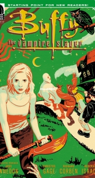 Buffy the Vampire Slayer Season 10 - 08 (of 30) - Dark Horse 2014 - English