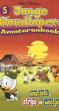 Jonge Woudlopers Avonturenboek 05 - Sanoma 2009 - Dutch