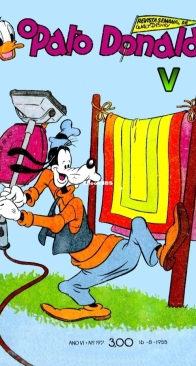 O Pato Donald 0197 - Abril 1955 - Brazilian Portuguese