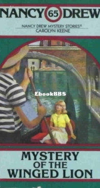 Mystery of the Winged Lion - Nancy Drew Mystery 65 - Carolyn Keene - English