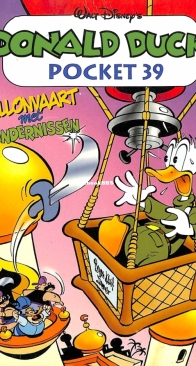 Donald Duck Pocket Serie 3 - Issue 39 - Ballonvaart Met Hindernissen - Sanoma 1996 - Dutch