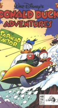 Donald Duck Adventures Vol.1 48 (of 48) - Gladstone 1997 - English