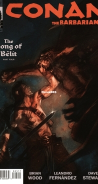 Conan the Barbarian 25 (of 25) - Dark Horse 2014 - Brian Wood - English
