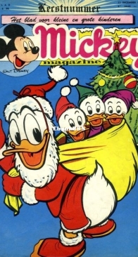 Mickey Magazine 272 - N.V. Uitgaven Pont-Levis 1955 - Dutch