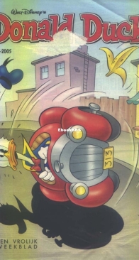 Donald Duck - Dutch Weekblad - Issue 42 - 2005 - Dutch