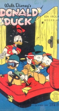 Donald Duck - Dutch Weekblad - Issue 50 - 1955 - Dutch