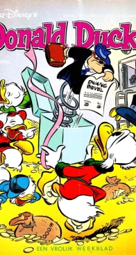 Donald Duck - Dutch Weekblad - Issue 13 - 1990 - Dutch