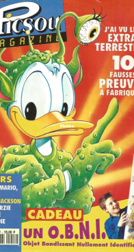 Picsou Magazine 257 - Hachette 1993 - French