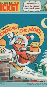 Le Journal de Mickey 1228 - Hachette 1975 - French