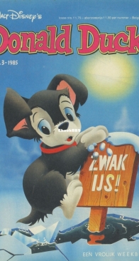 Donald Duck - Dutch Weekblad - Issue 03 - 1985 - Dutch