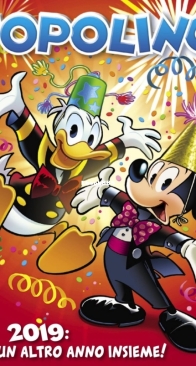 Topolino - 3293 - Panini 2019-01-02 - Italian