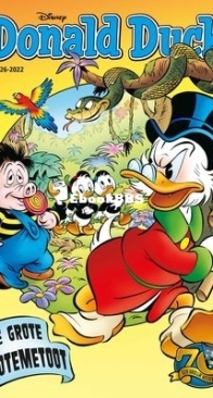 Donald Duck - Dutch Weekblad - Issue 26 - 2022 - Dutch