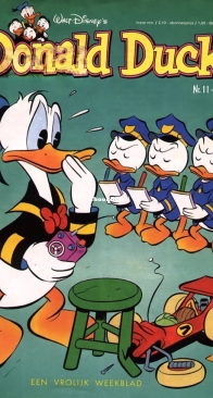 Donald Duck - Dutch Weekblad - Issue 11 - 1995 - Dutch