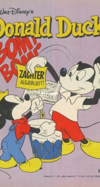 Donald Duck - Dutch Weekblad - Issue 47 - 1981 - Dutch