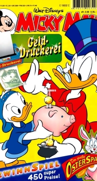 Micky Maus 1999-14 - Ehapa - German