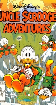 Uncle Scrooge Adventures 39 (of 54) - Gladstone 1996 - English