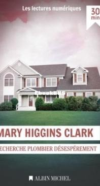 Recherche Plombier Désespérément - Mary Higgins Clark - French