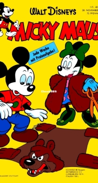 Micky Maus 1959-48 - Ehapa - German