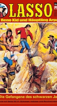Lasso 131 - Die Gefangene des Schwarzen Jack - Bastei - German