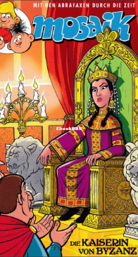 Mosaik 569 - Die Kaiserin von Byzanz - 05.2023 - German