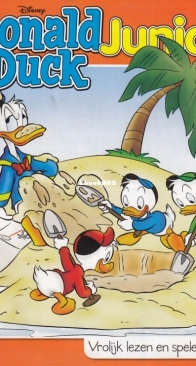 Donald Duck Junior - Issue 11 - 2016 - Sanoma Media Netherlands - Dutch
