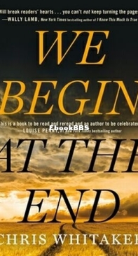 We Begin At The End - Chris Whitaker - English