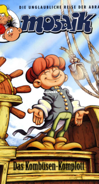 Mosaik 434 - Das Kombüsen-Komplott - 02.2012 - German