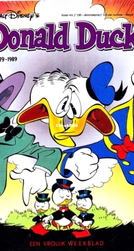 Donald Duck - Dutch Weekblad - Issue 19 - 1989 - Dutch