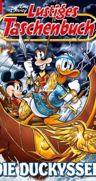 Lustiges Taschenbuch 545 - Die Duckyssee - Ehapa 2021 - German