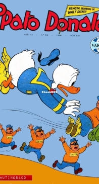 O Pato Donald 0930 - Abril 1969 - Brazilian Portuguese