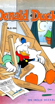 Donald Duck - Dutch Weekblad - Issue 11 - 1991 - Dutch