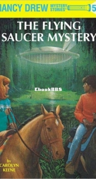 The Flying Saucer Mystery - Nancy Drew Mystery 58 - Carolyn Keene - English