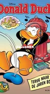 Donald Duck - Dutch Weekblad - Issue 24 - 2022 - Dutch