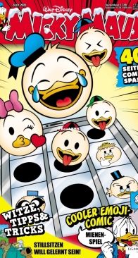 Micky Maus 2020-03 - Ehapa - German