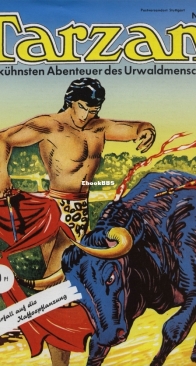 Tarzan 21 - Mondial - Hethke - German