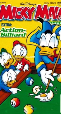 Micky Maus 2003-40 - Ehapa - German