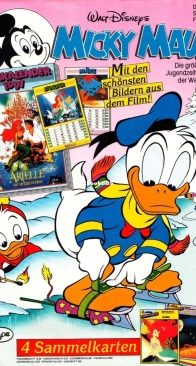 Micky Maus 1991-01 - Ehapa - German