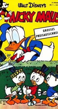 Micky Maus 1955-07 - Ehapa - German