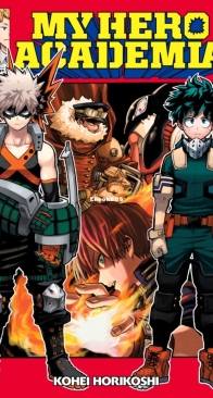 My Hero Academia 13 - Viz 2018 - Kohei Horikoshi - English