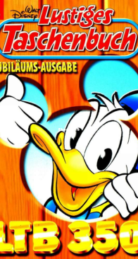 Lustiges Taschenbuch 350 - Jubiläumsausgabe LTB 350 - Ehapa Verlag 2006 - German