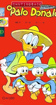 O Pato Donald 0341 - Abril 1958 - Brazilian Portuguese